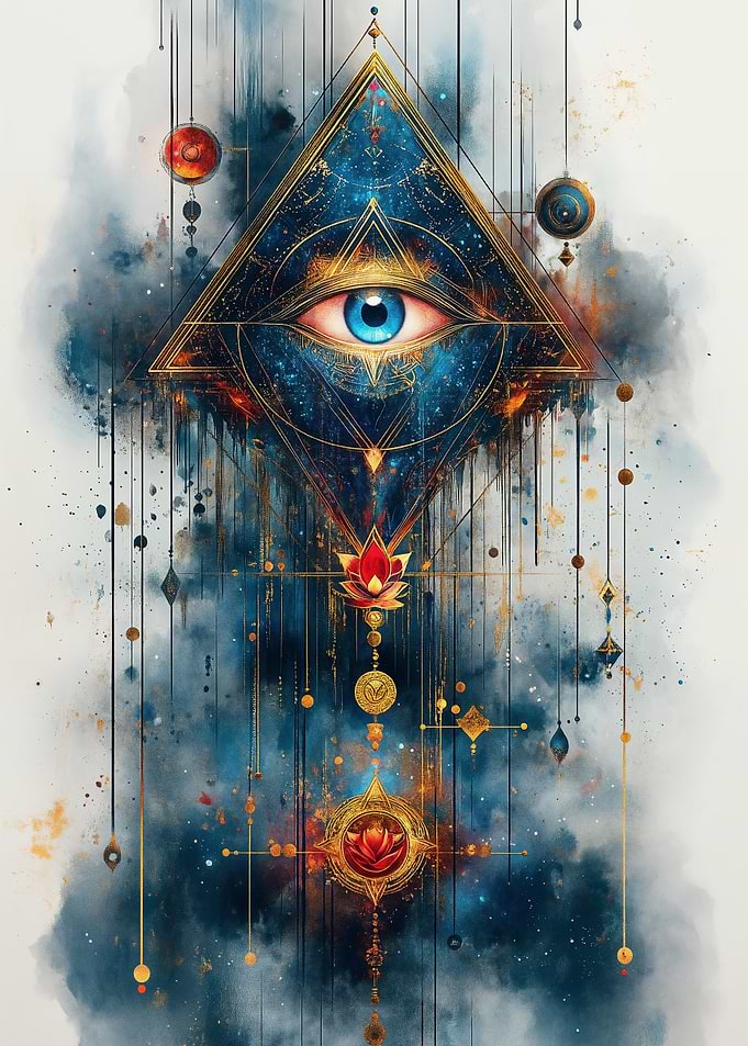 All-Seeing Eye Pyramid
