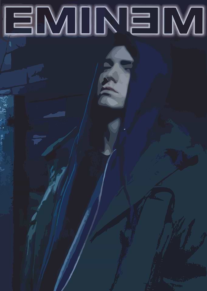 Eminem Portrait