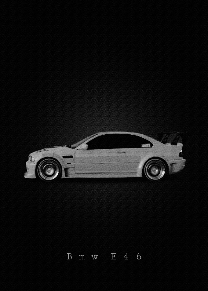 BMW E46 Side Profile