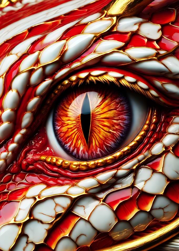 Dragon Red Eye