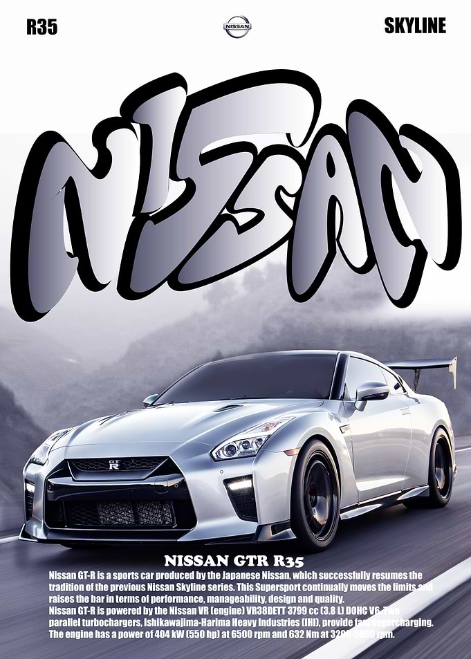 Nissan Skyline GTR R35
