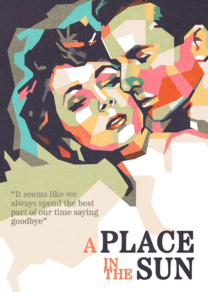 A Place in the Sun Poster