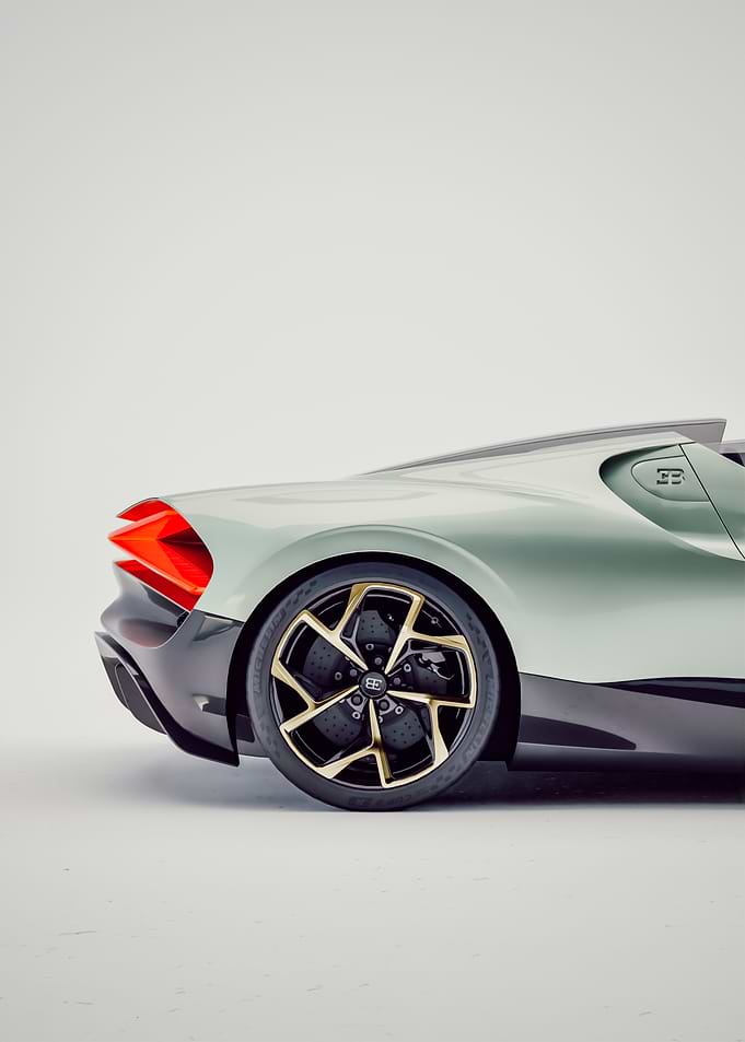Bugatti Mistral Rear View