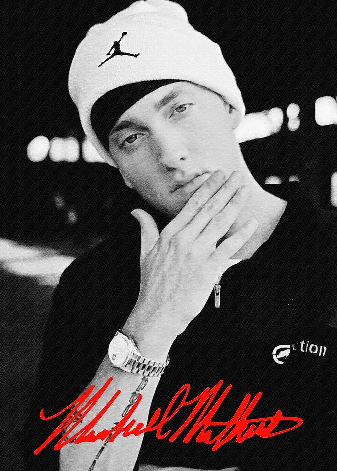Eminem Portrait