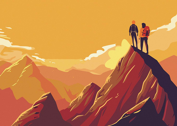Mountaintop View