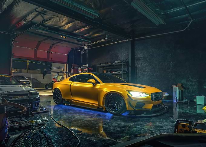 Need For Speed Garage