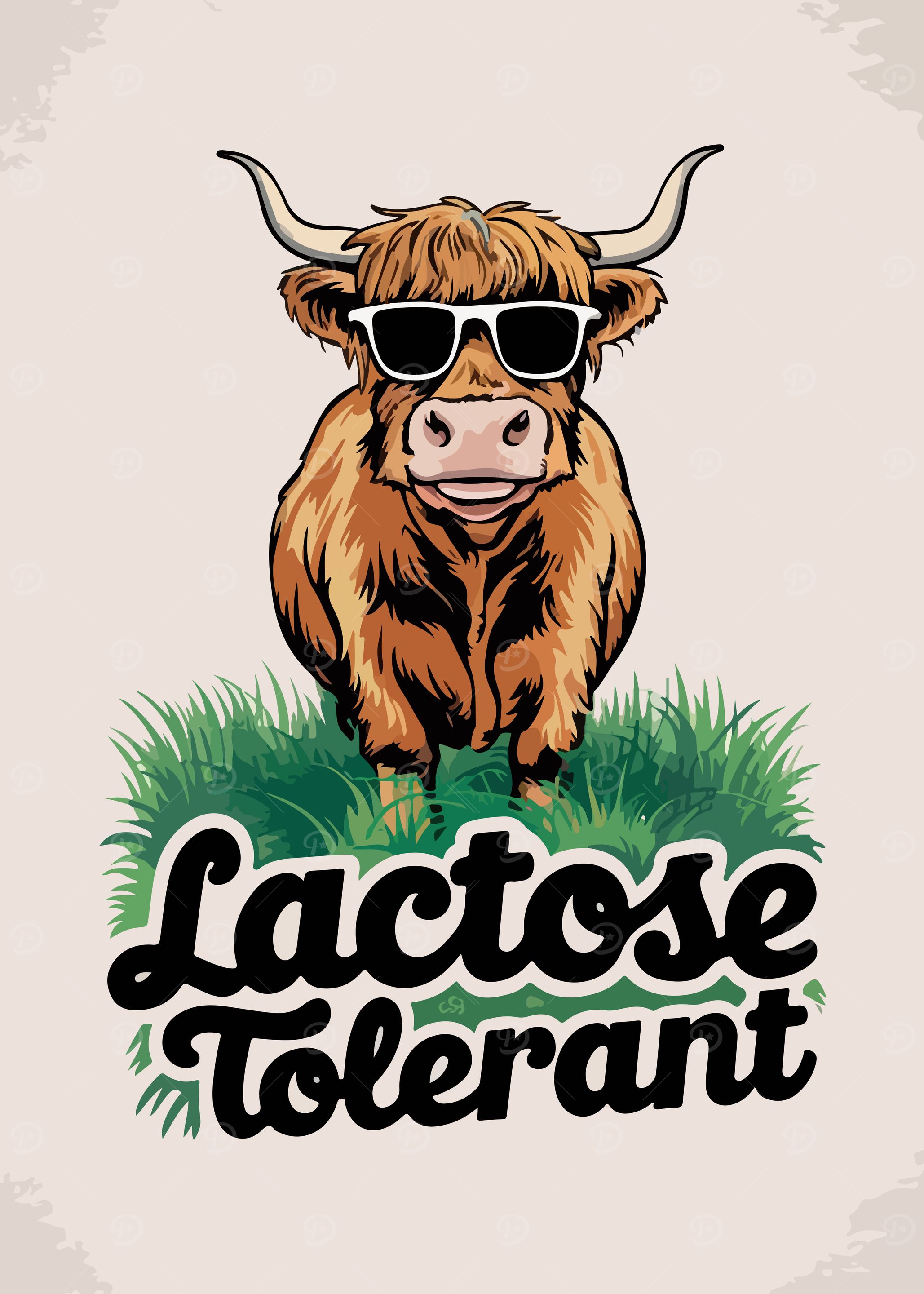 Lactose Tolerant Cow