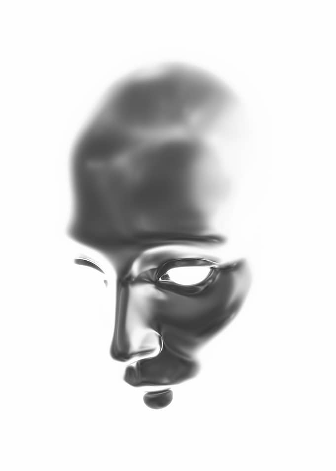 Silver Mask