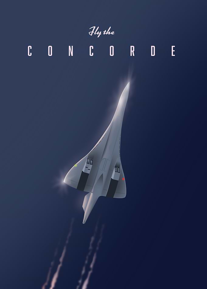 Fly the Concorde