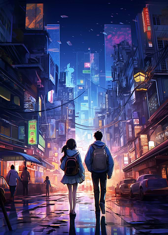 Night city Cyberpunk
