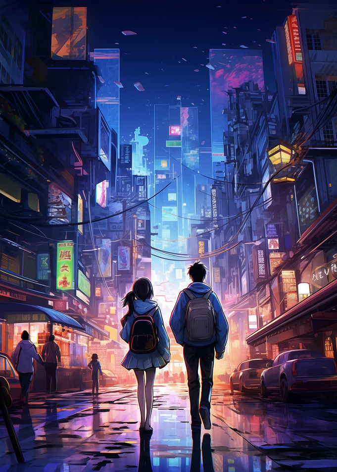 Night city Cyberpunk
