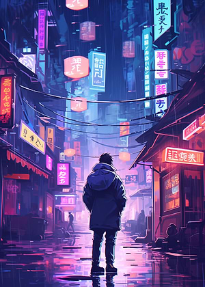 Cyberpunk Alley