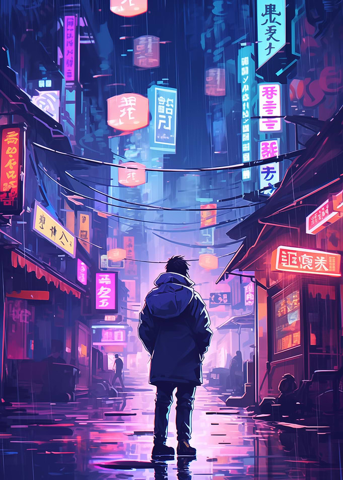 Cyberpunk Alley