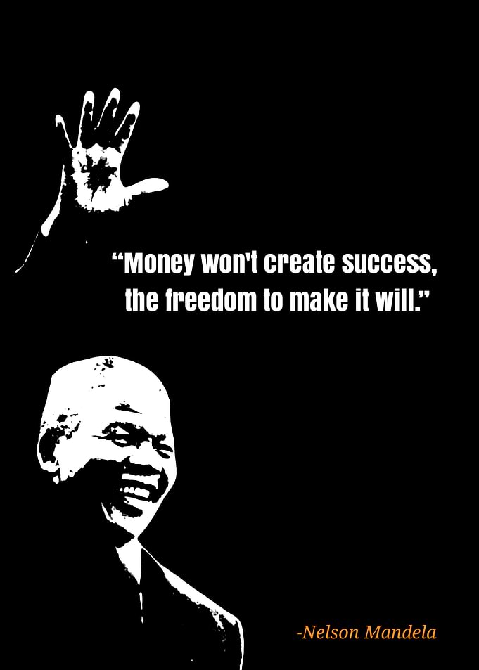 Nelson Mandela Quote