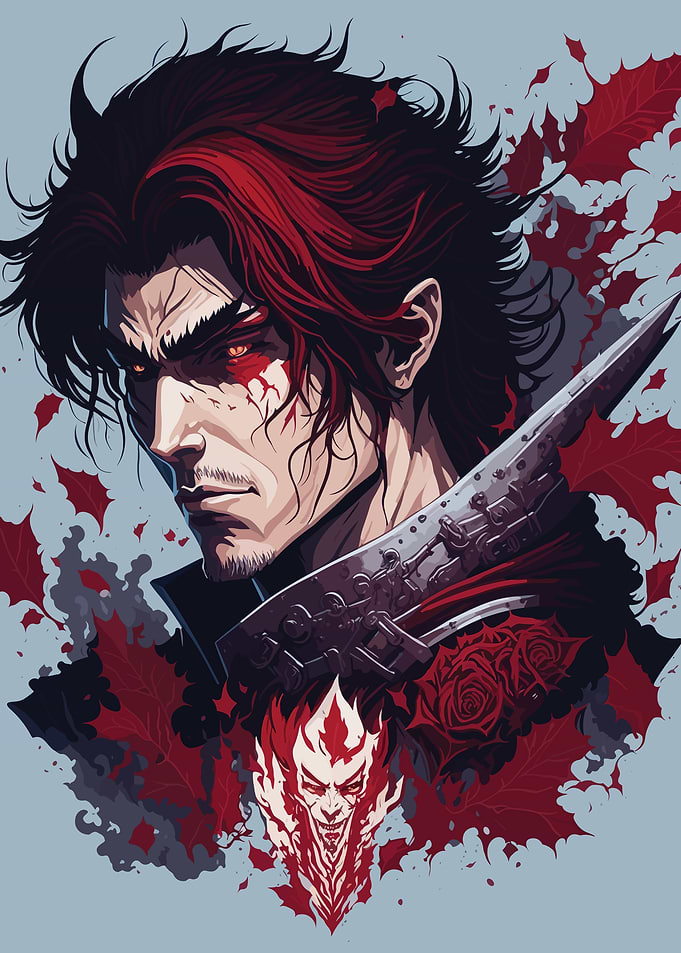 Dark Fantasy Character Portrait