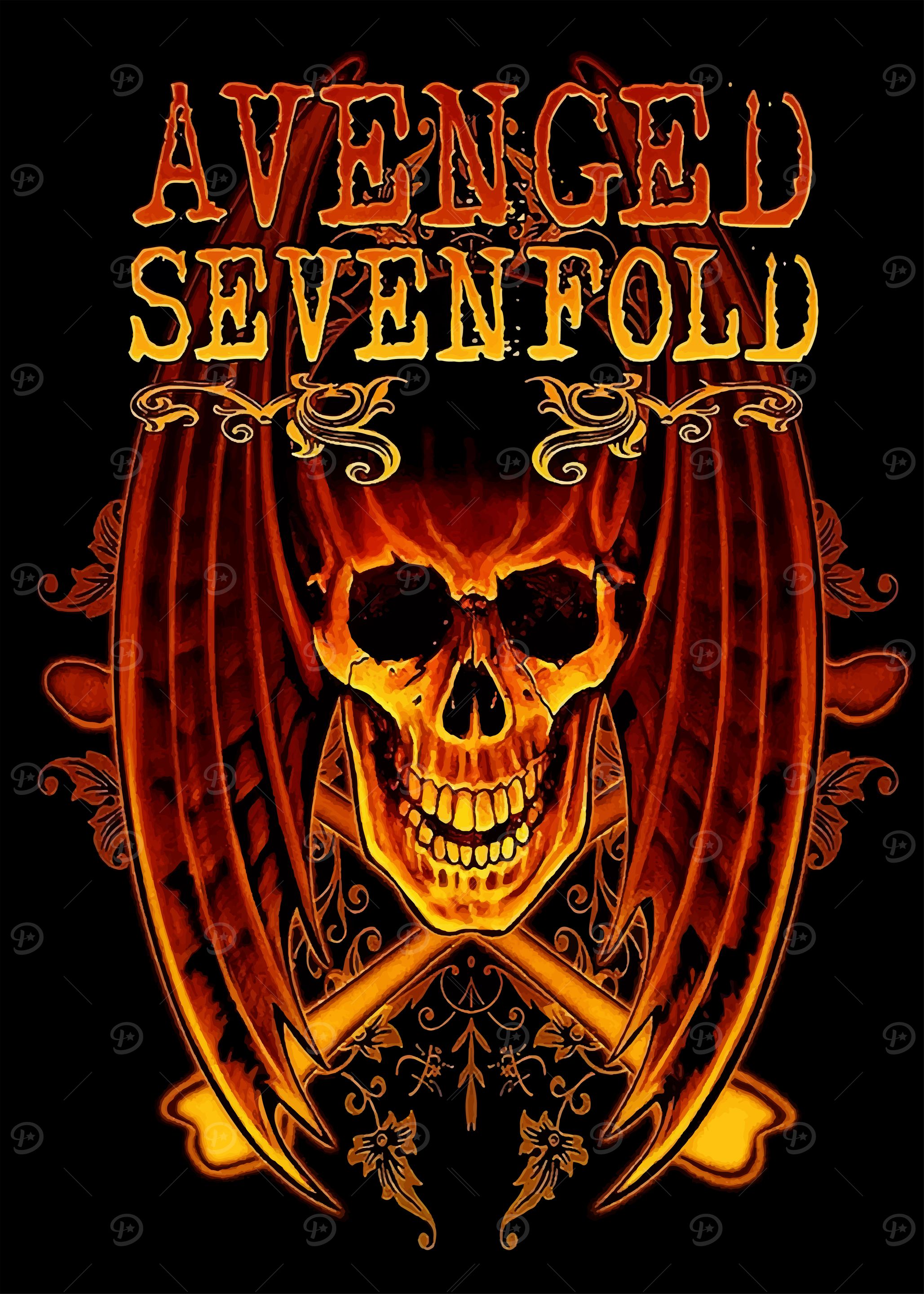 Avenged Sevenfold Skull Lo