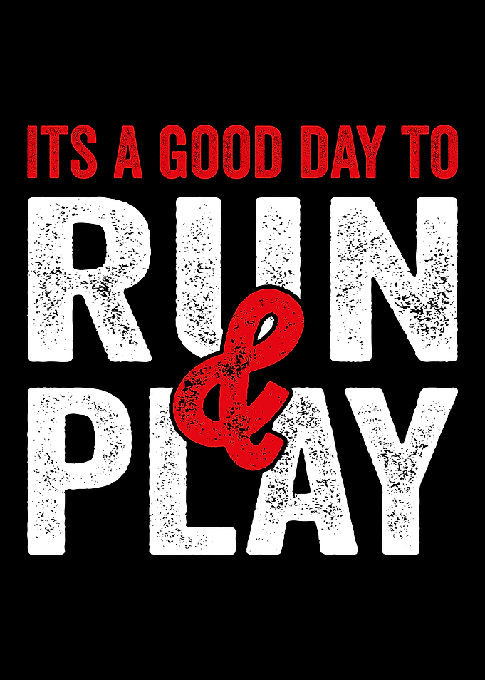 Run & Play Graphic