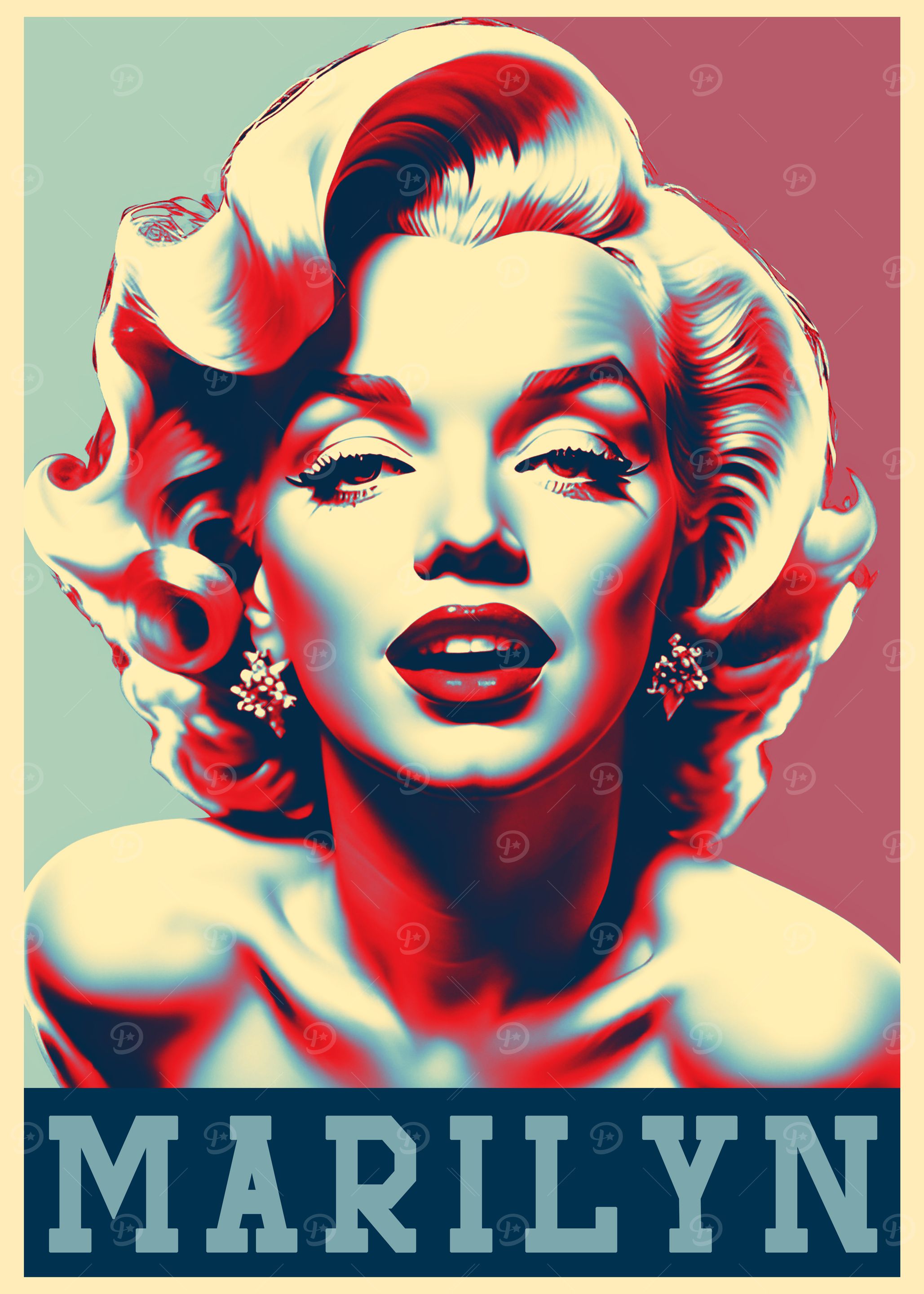 Marilyn Monroe Pop Art
