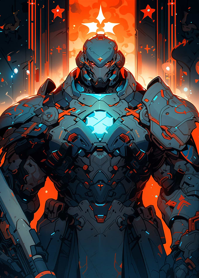 Cybernetic Warrior