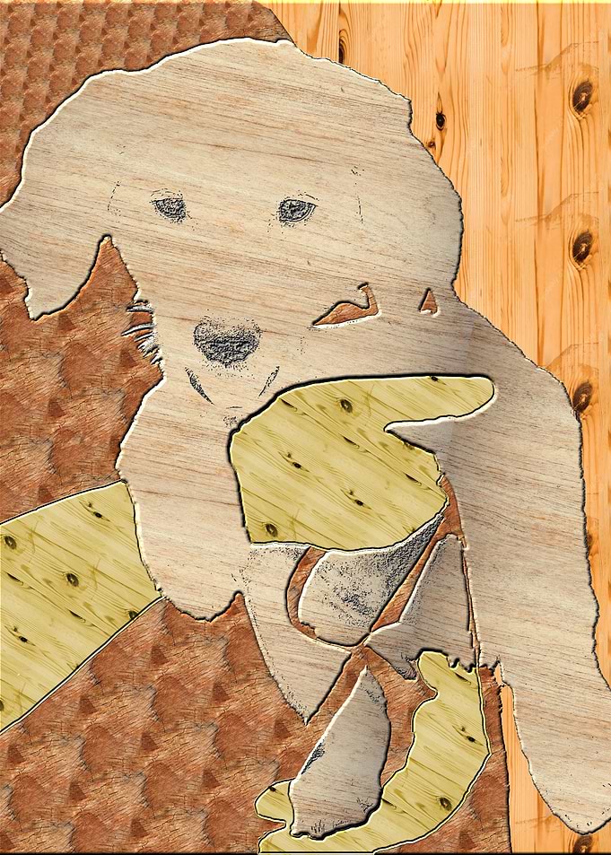 Wooden Puppy