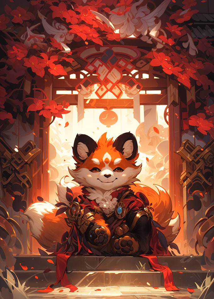 Fox Spirit Guardian