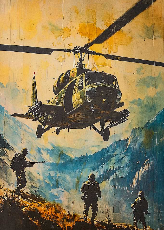 Military Helicopter