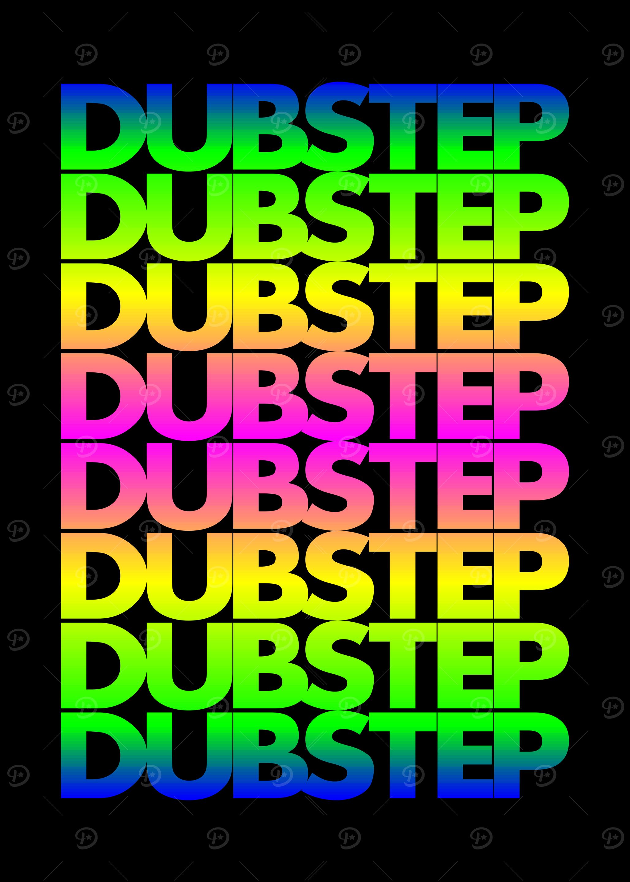 Dubstep Text Art