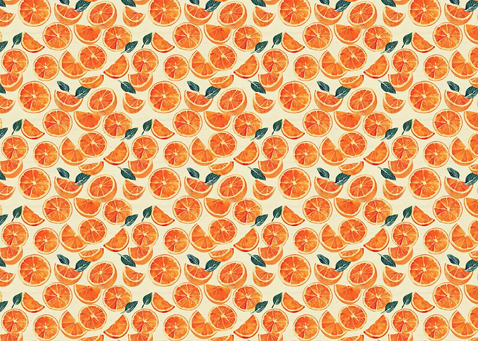 Orange Slice Pattern