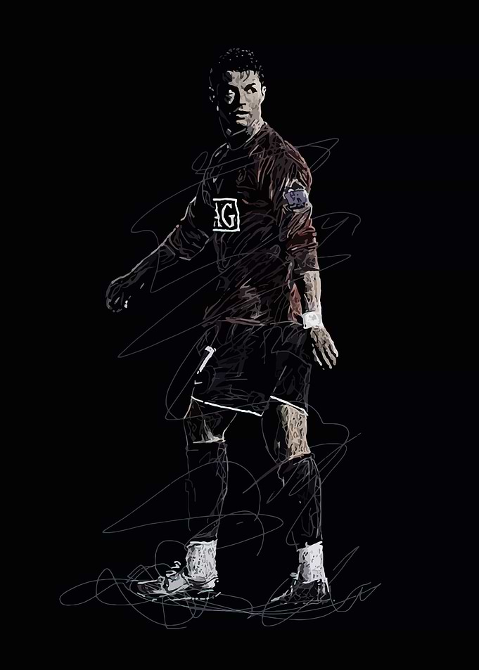 Cristiano Ronaldo Sketch
