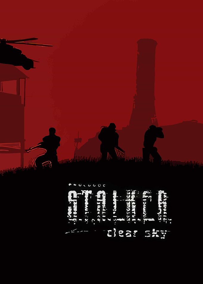 S.T.A.L.K.E.R. Clear Sky Poster