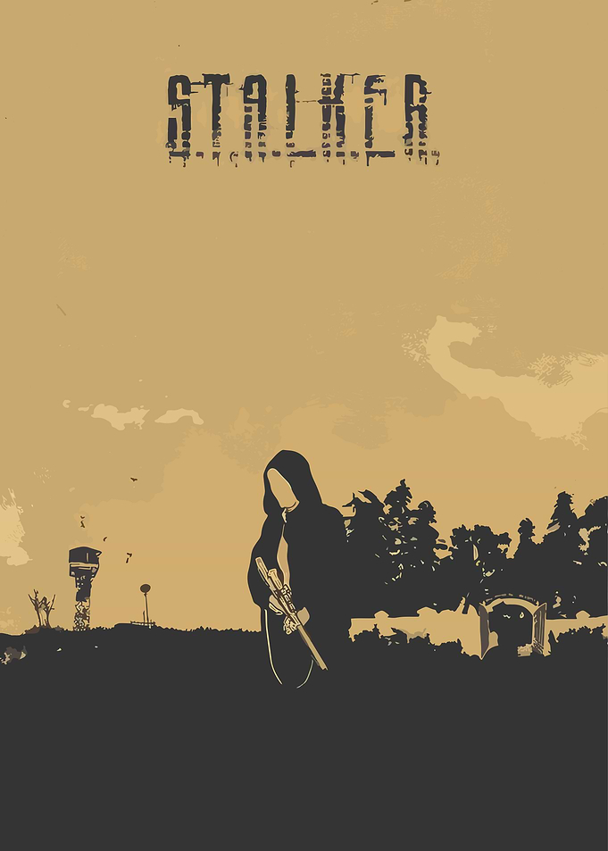 Stalker Game Poster