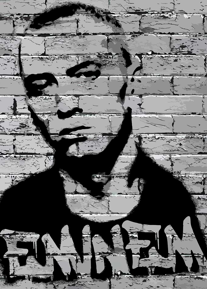 Eminem Graffiti