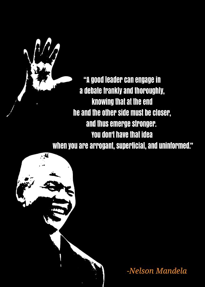 Nelson Mandela Quote