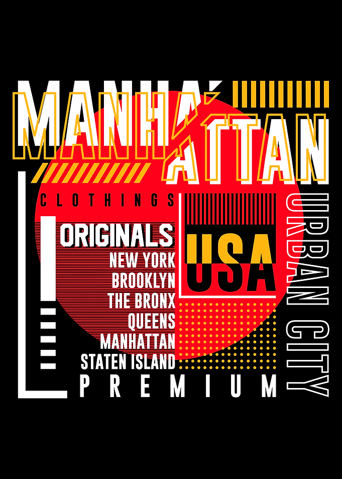 Manhattan Clothing Design