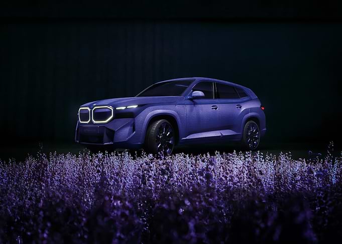 BMW iX Flow Concept Car