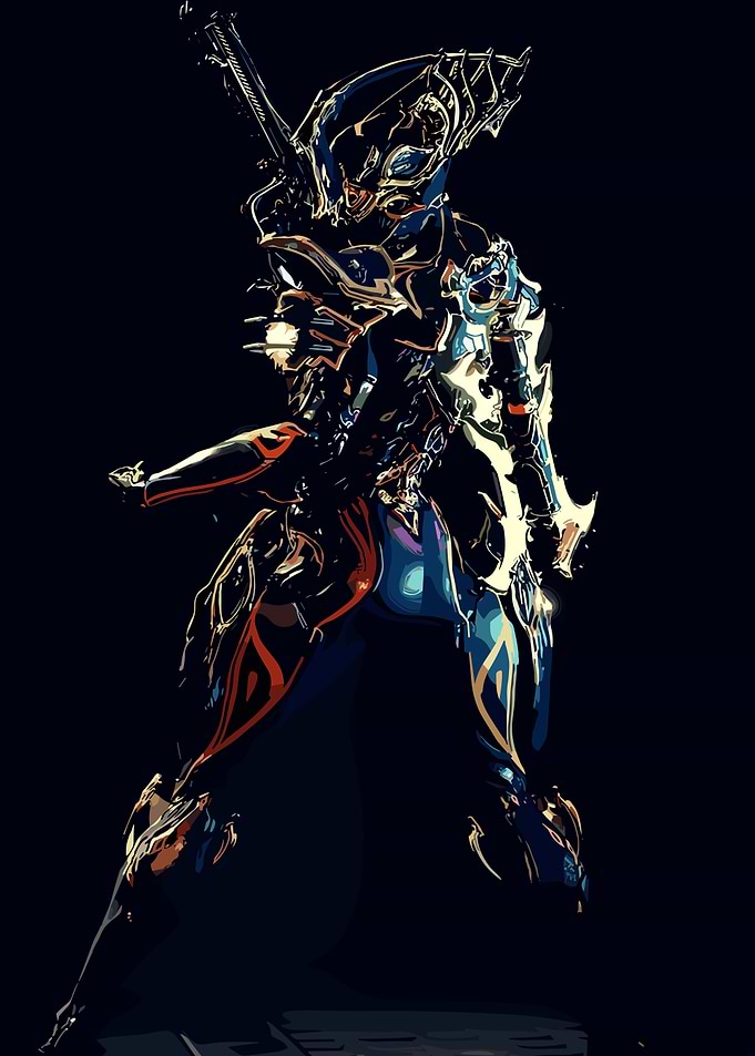 Warframe Artwork