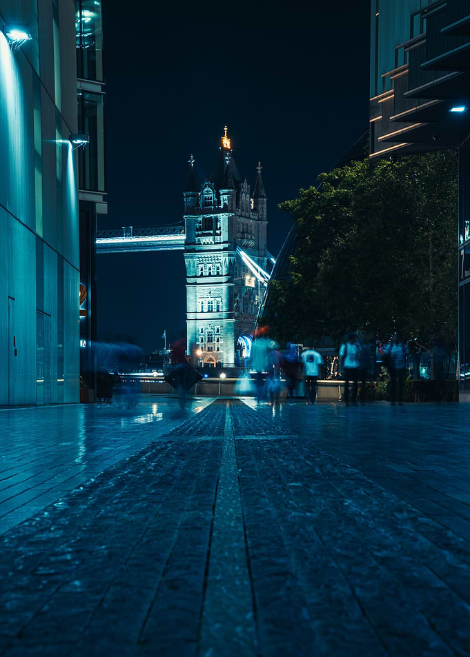 Tower Bridge Night View
