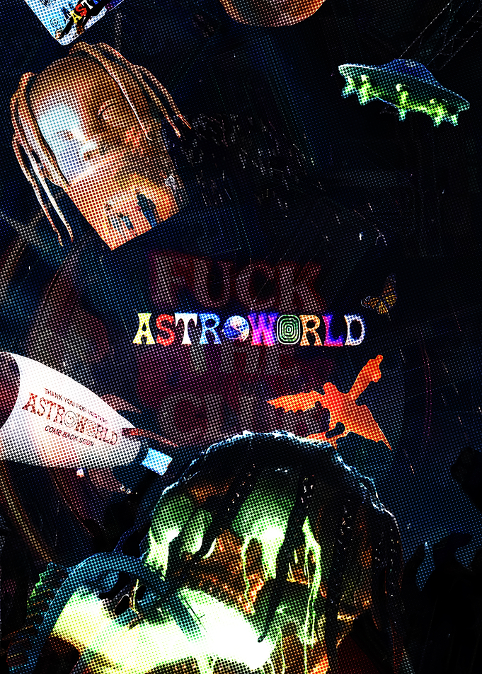 Travis Scott Astroworld