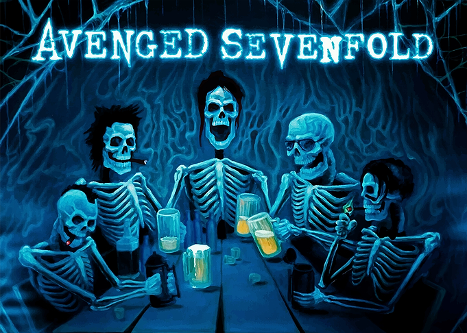 Avenged Sevenfold Skeleton