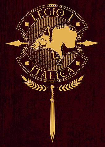 Roman Legion - Legio I Italica
