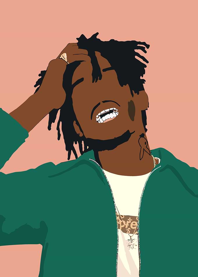 Playboi Carti Hip Hop Artist Portrait