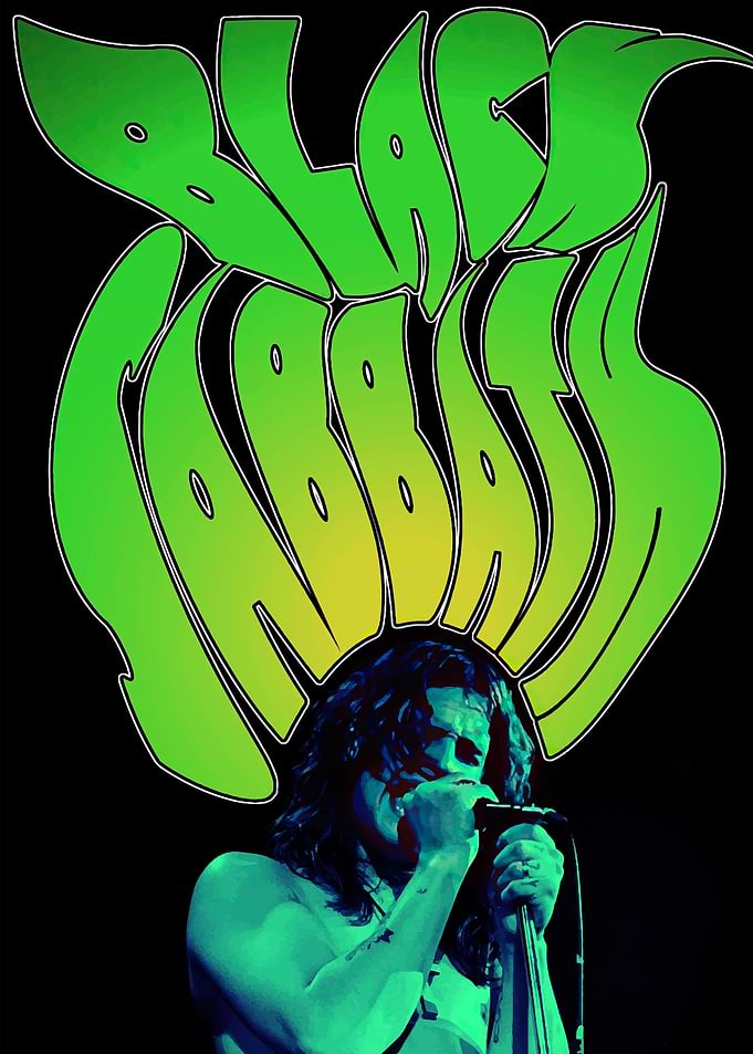 Black Sabbath Band Logo