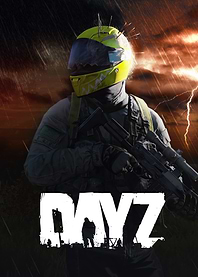 DayZ Game Cover Art Yellow