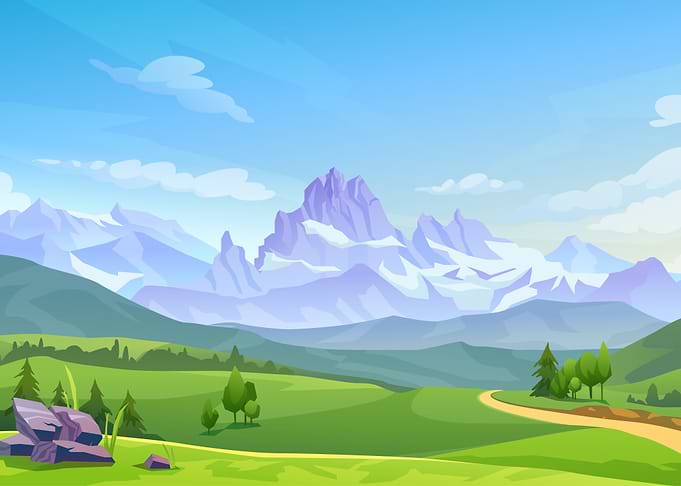 Mountain Landscape