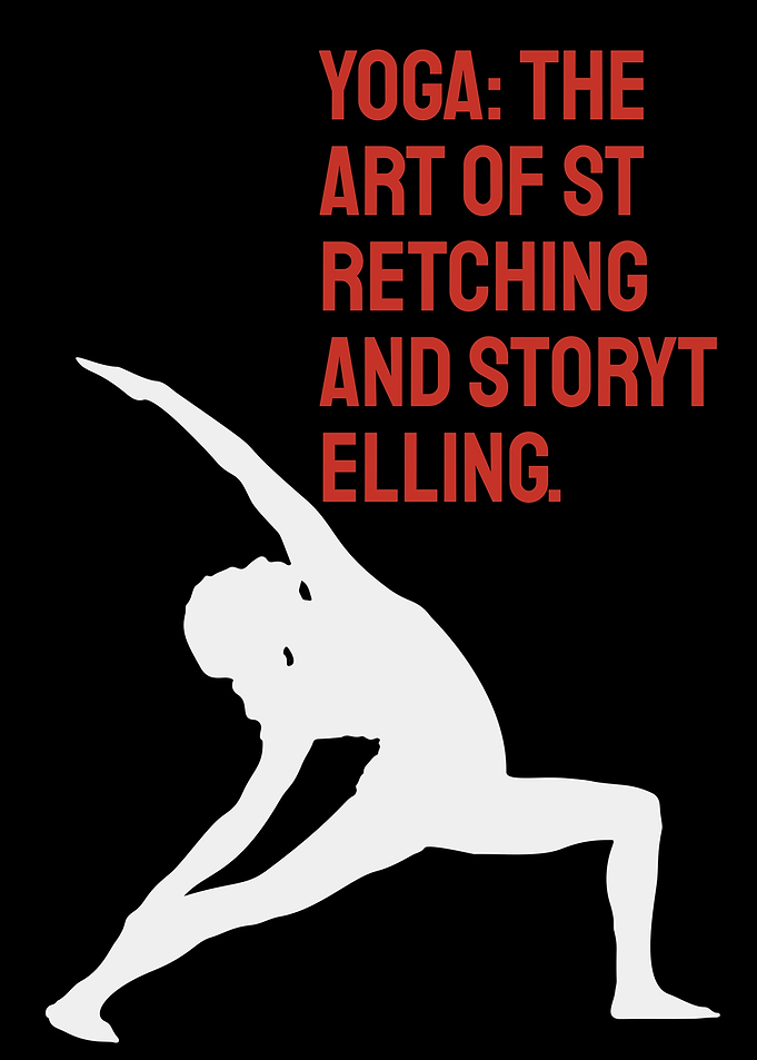 Yoga: The Art of Stretching