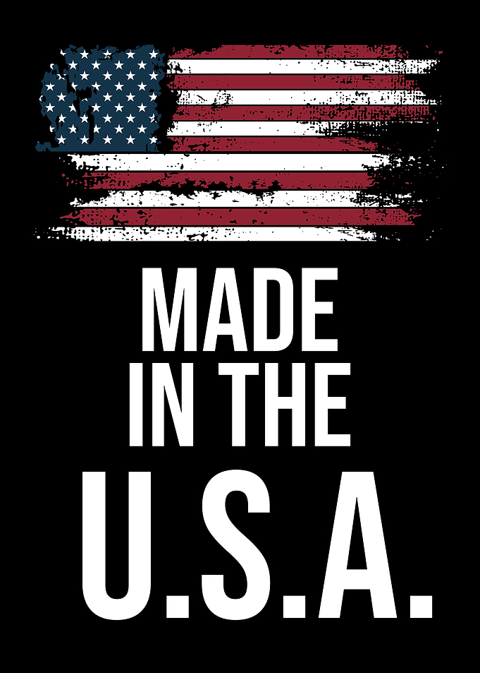 Made in the USA Flag