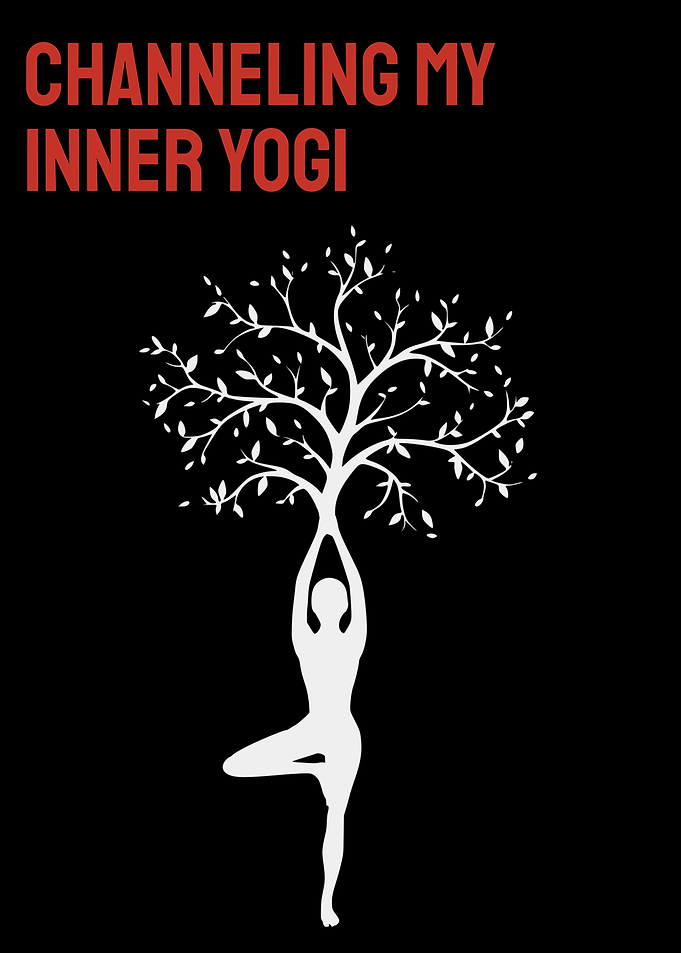 Yoga Tree Silhouette