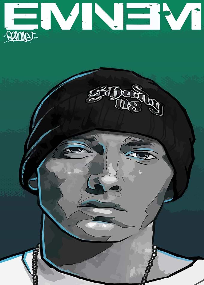 Eminem Portrait