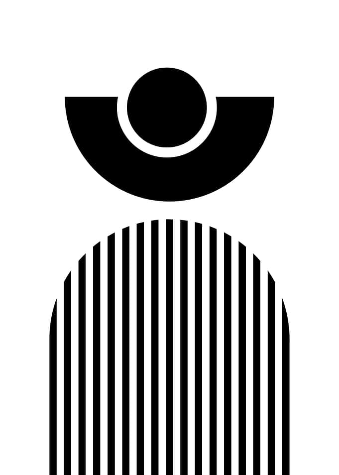 Abstract Geometric Art
