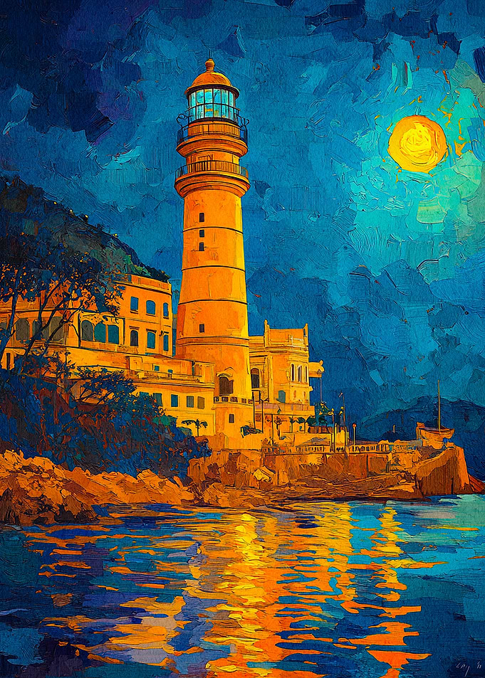 Lighthouse Sunset
